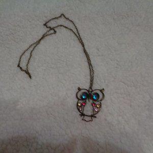 Owl Necklace